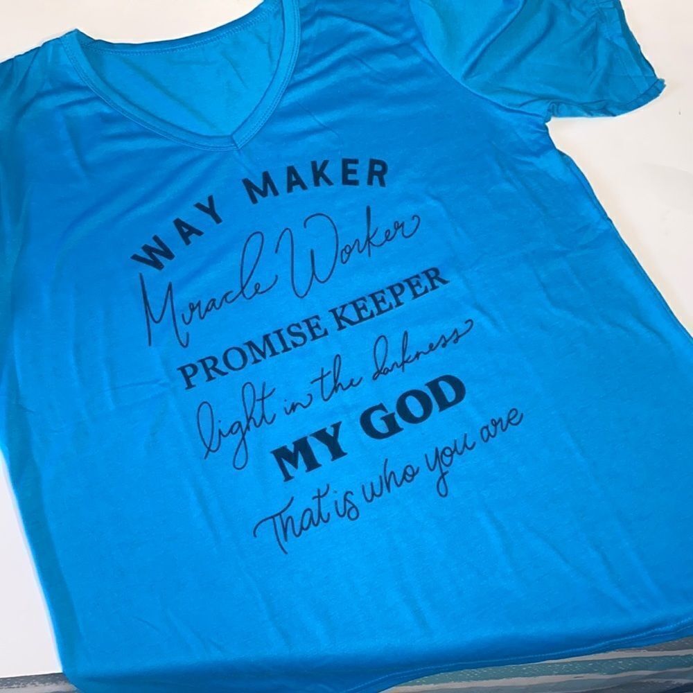 WayMaker T -Shirt nwot